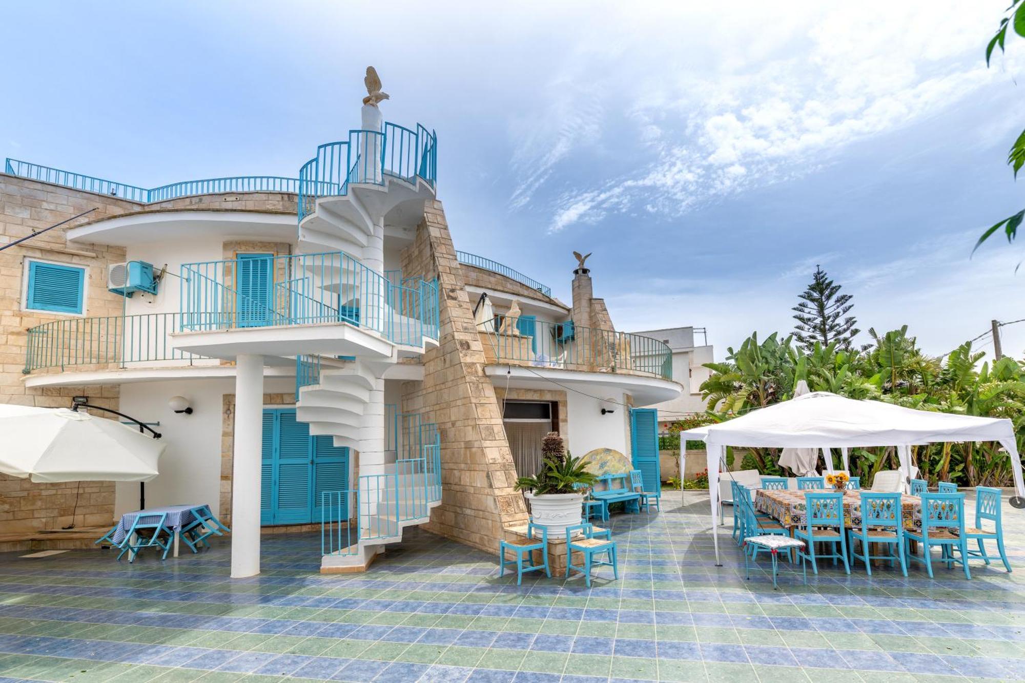 Nido Delle Aquile Βίλα Torre Ovo Εξωτερικό φωτογραφία